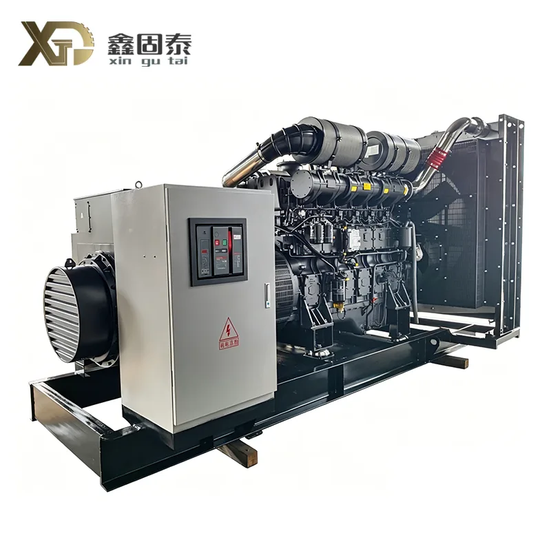 Bộ máy phát điện Diesel dòng Shangchai