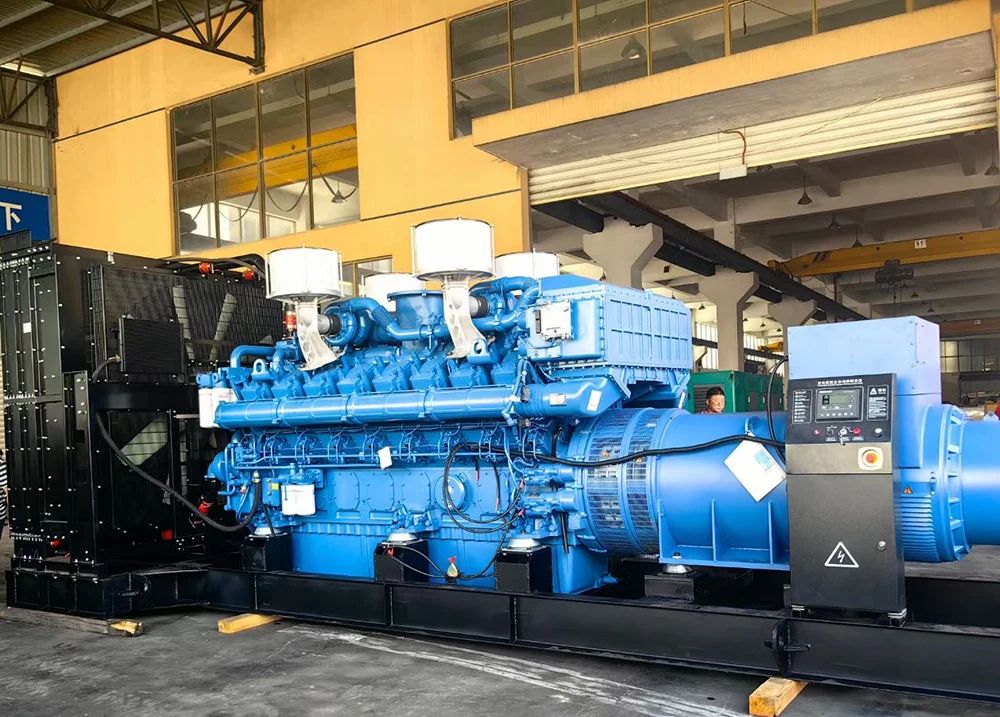Đặc điểm của bộ máy phát Yuchai.