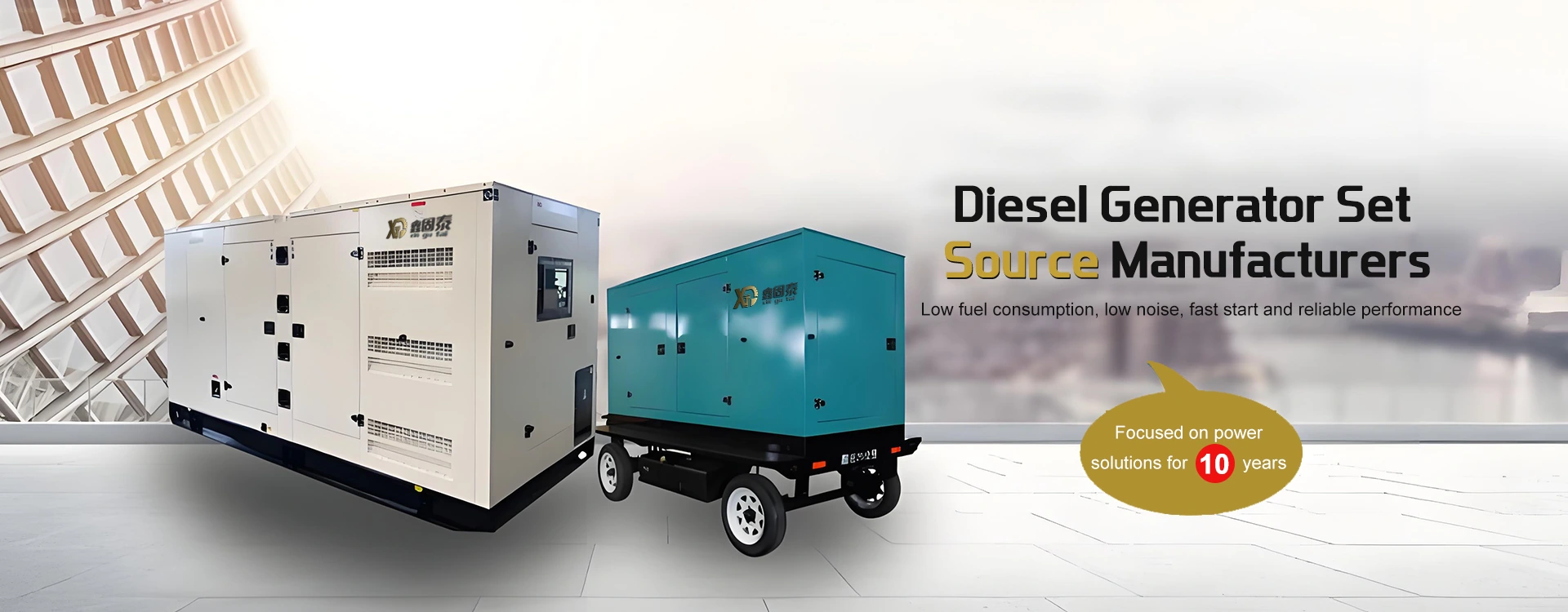 Máy phát điện diesel đặt nhà cung cấp