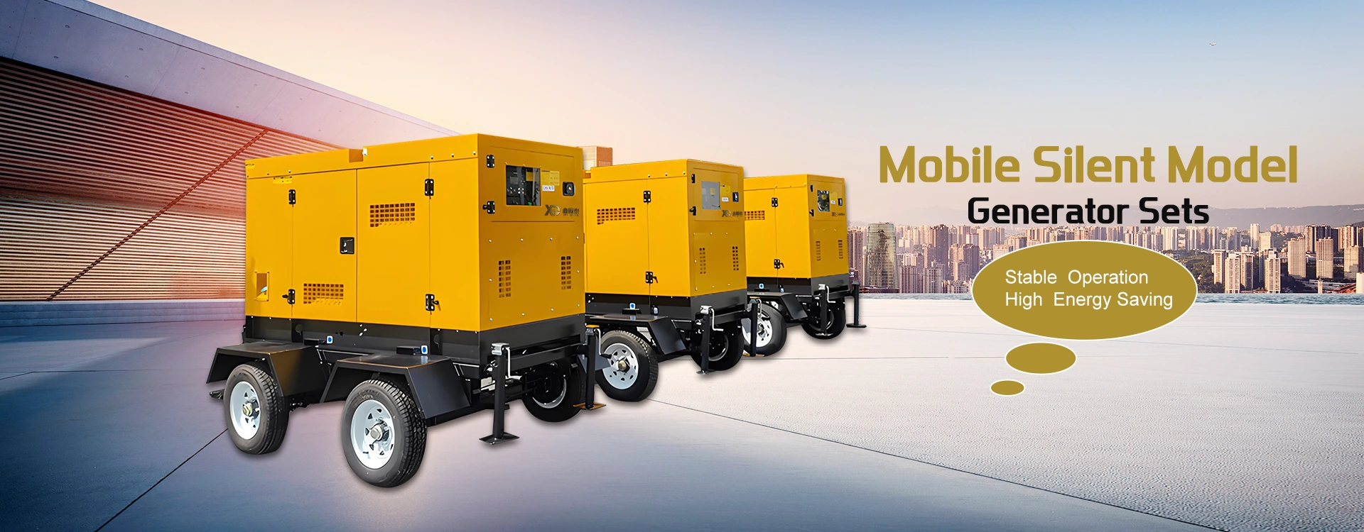 Nhà sản xuất máy phát xăng di động Trung Quốc