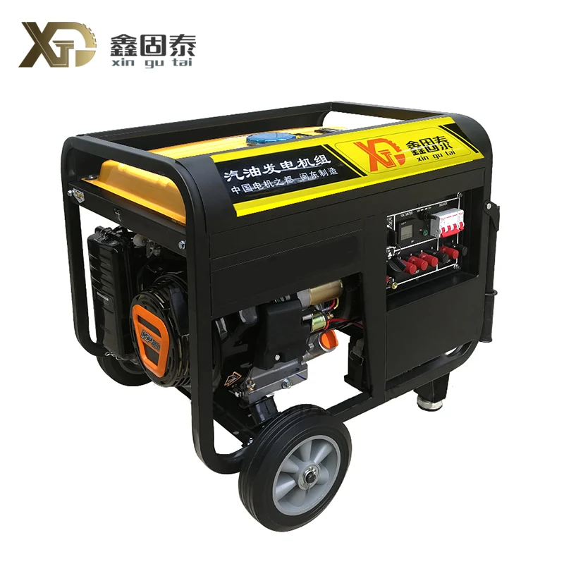 Hiệu suất nhiên liệu điển hình của máy phát xăng là gì?
