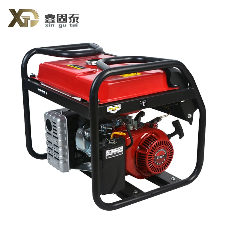 Máy phát xăng có phù hợp để sử dụng ngoài trời và trong nhà không?