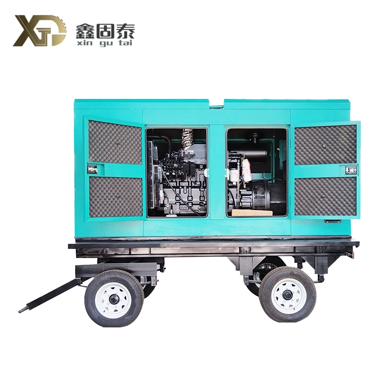Bộ máy phát điện diesel im lặng của Cummins