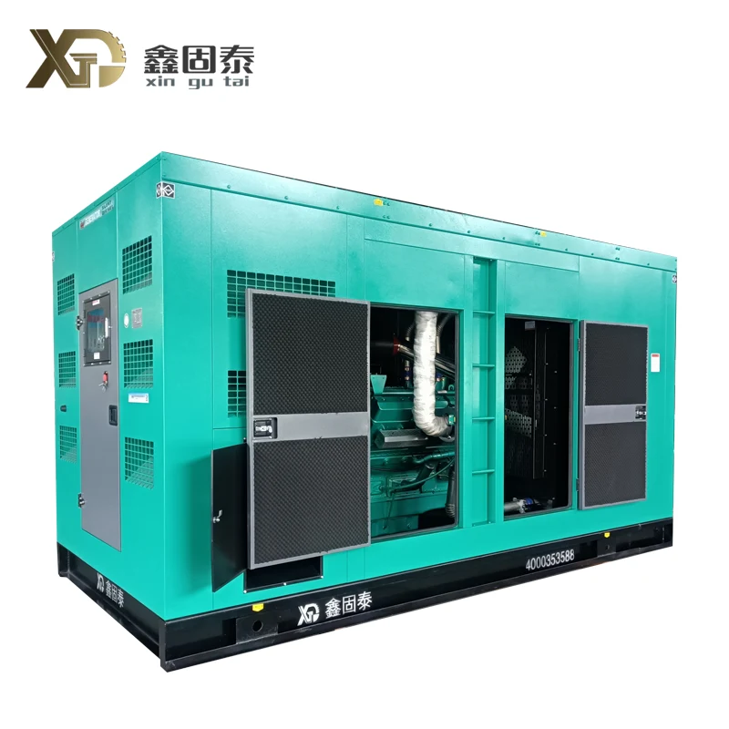 Bộ máy phát điện diesel im lặng Dongchai