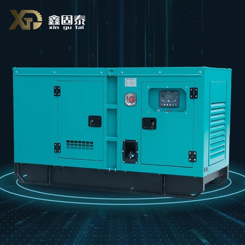 Bộ máy phát điện diesel im lặng Dongfanghong