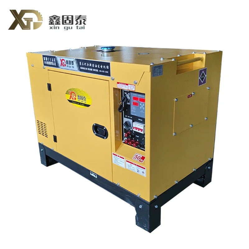 Bộ máy phát diesel xi-lanh kép