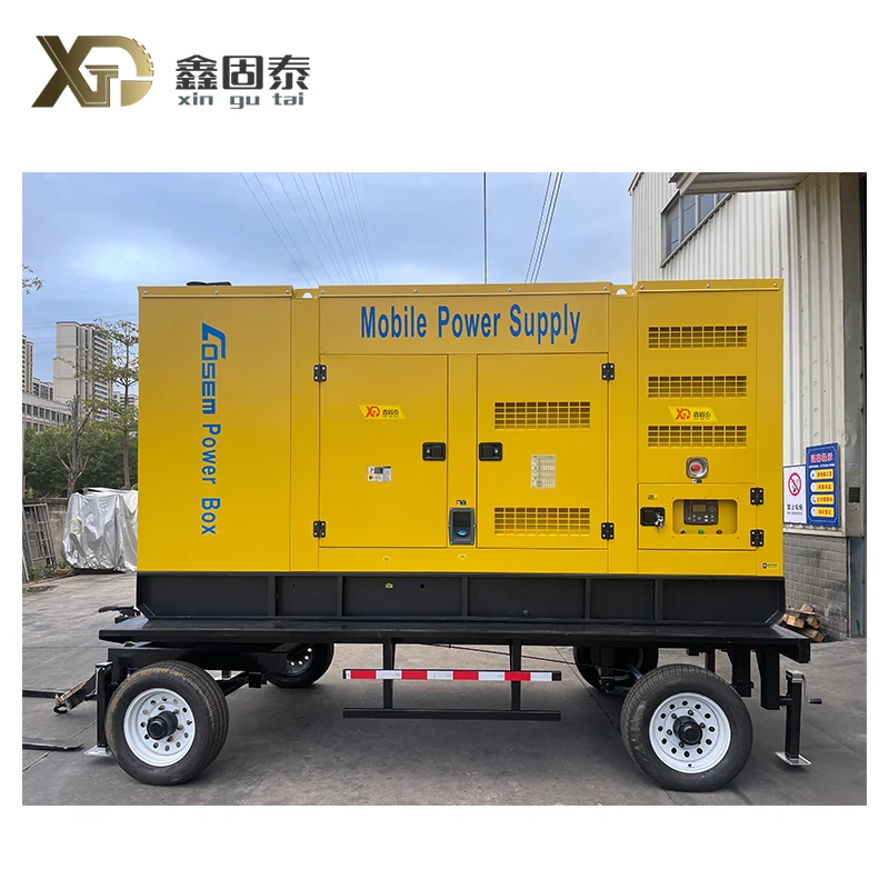 Bộ máy phát điện diesel khẩn cấp