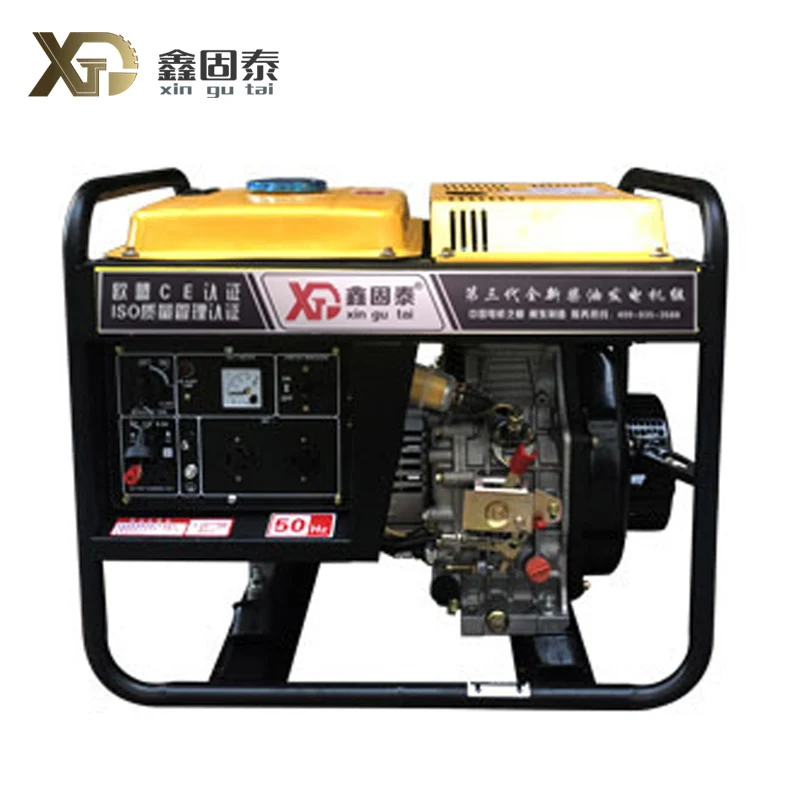 Bộ máy phát điện diesel gia dụng