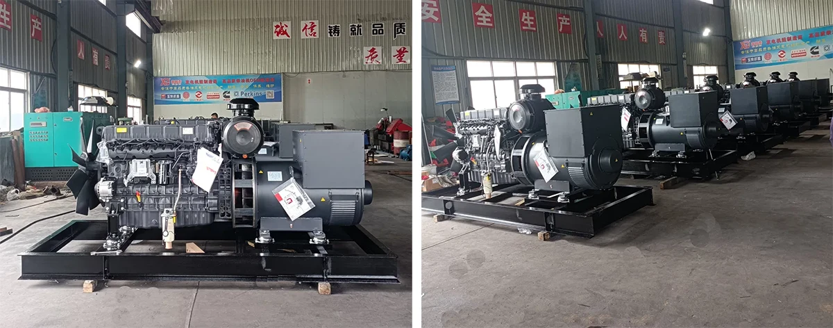 Medium-Sized Diesel Generator Set