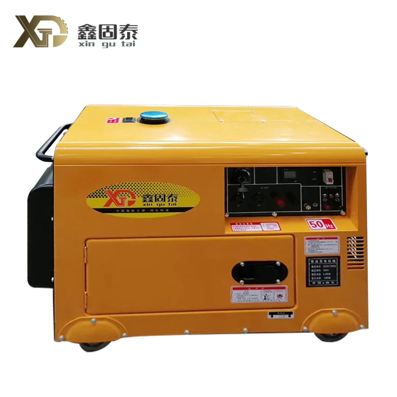 Bộ phát điện diesel có tiếng ồn thấp