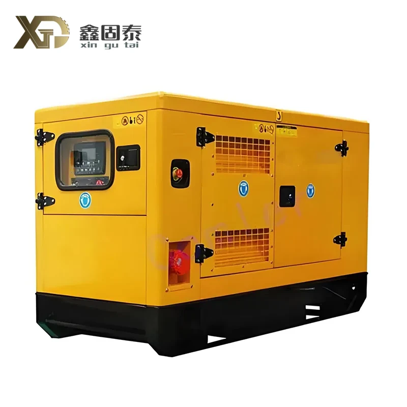 Bộ phát điện diesel có tiếng ồn thấp