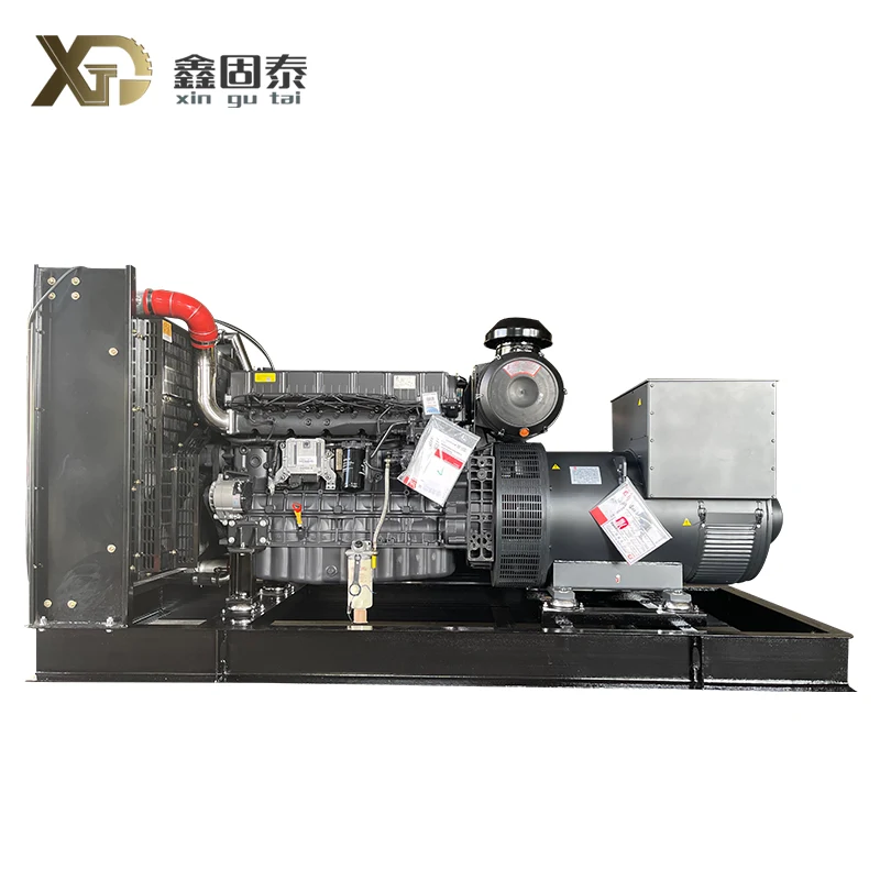 Bộ máy phát diesel cỡ trung bình