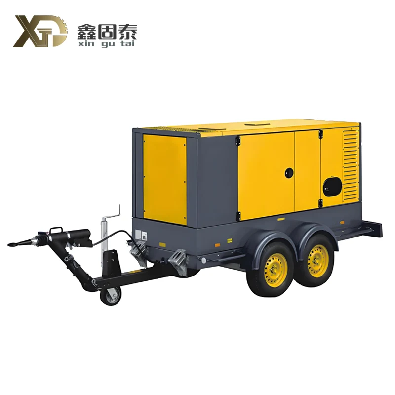 Bộ máy phát diesel di động