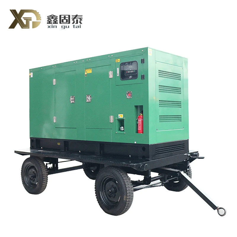 Bộ máy phát diesel di động