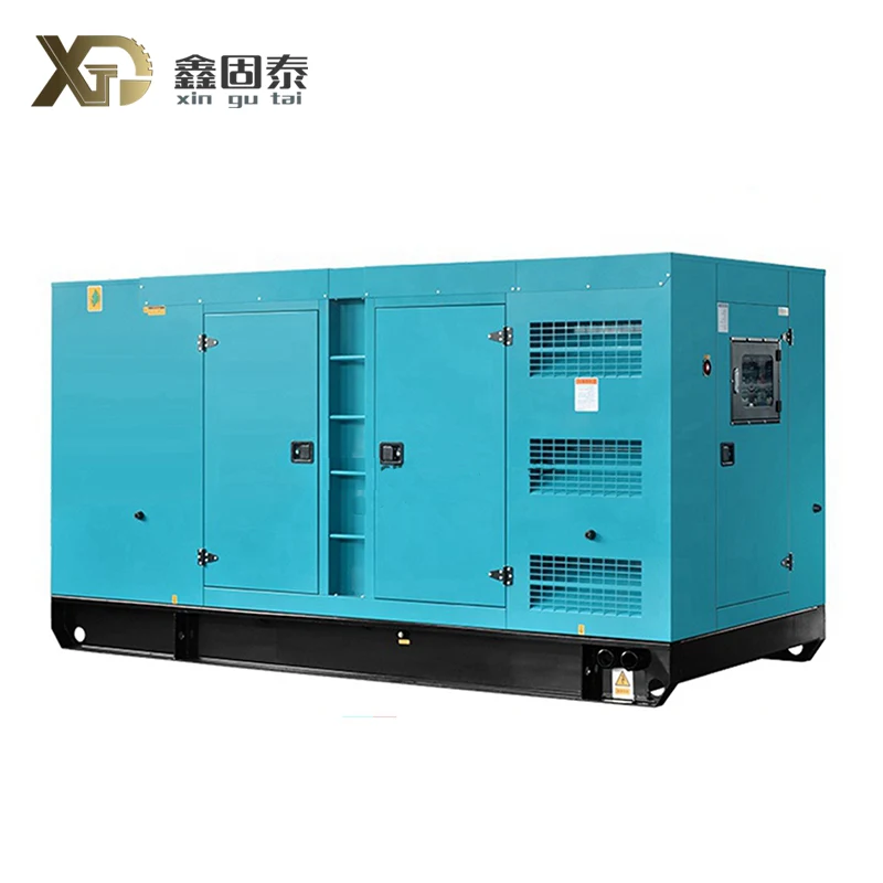 Bộ máy phát điện diesel im lặng Pangu