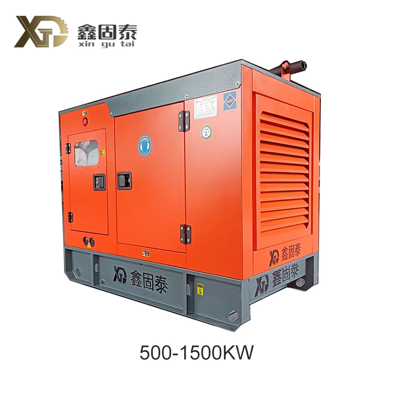 Bộ máy phát điện diesel im lặng Shangchai Power