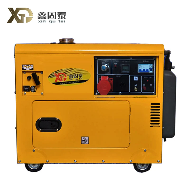 Máy phát xăng im lặng
