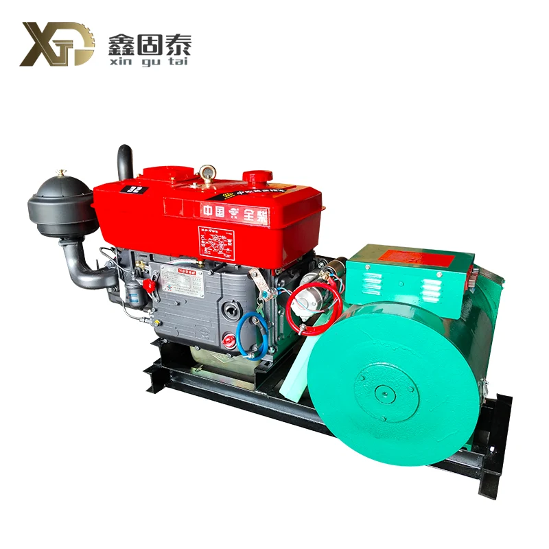 Bộ máy phát diesel đơn xi-lanh