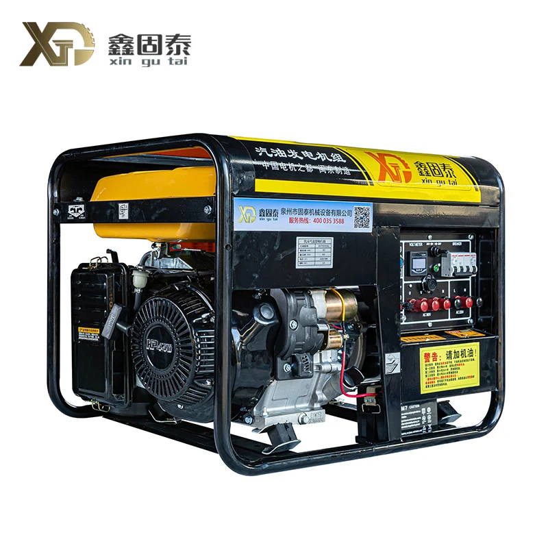 Máy tạo xăng hai pha một pha