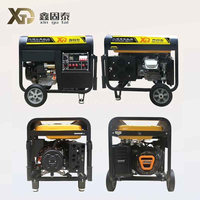 Xăng khởi động điện ba pha