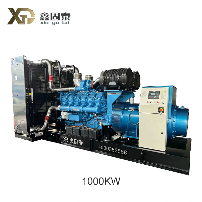 Bộ máy phát điện diesel Weichai Power