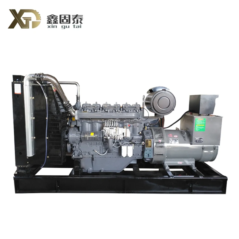 Bộ máy phát điện diesel im lặng của Wuxi