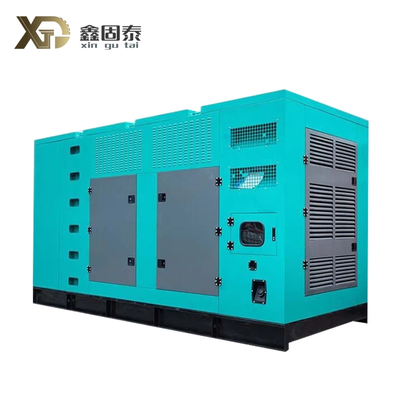 Bộ máy phát điện diesel im lặng của Wuxi