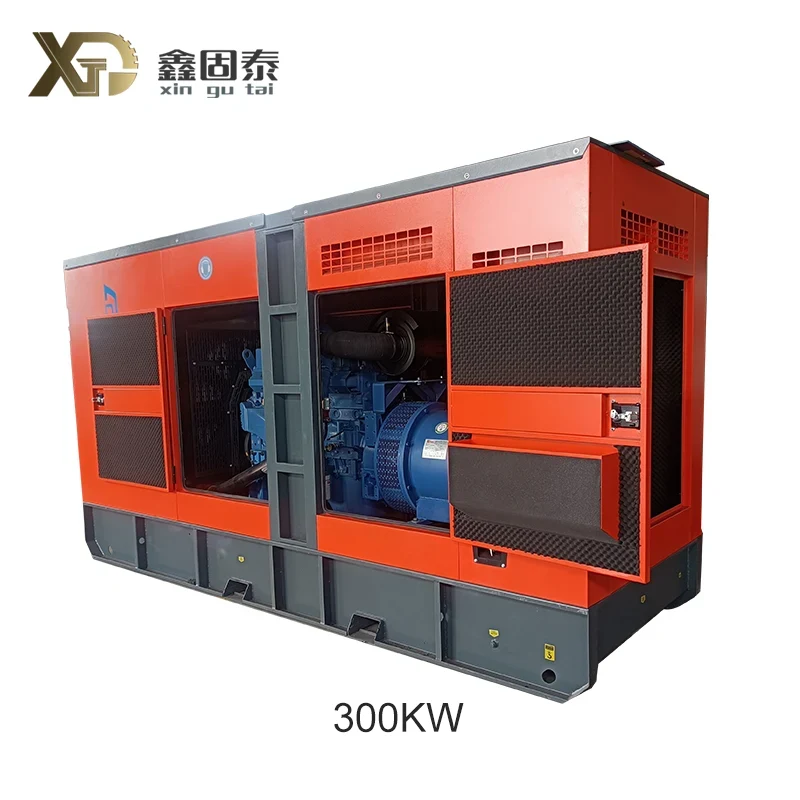 Bộ máy phát điện diesel im lặng của Yuchai